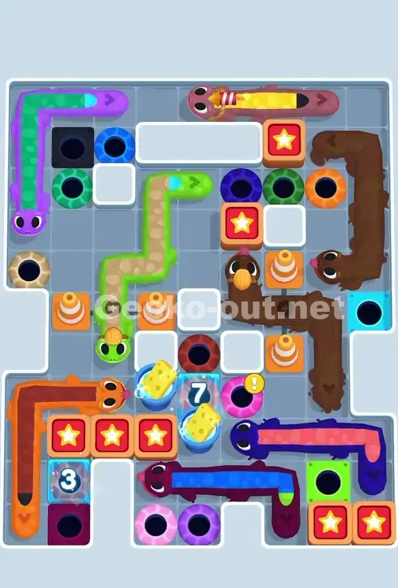 Gecko Out Level 703 Gameplay