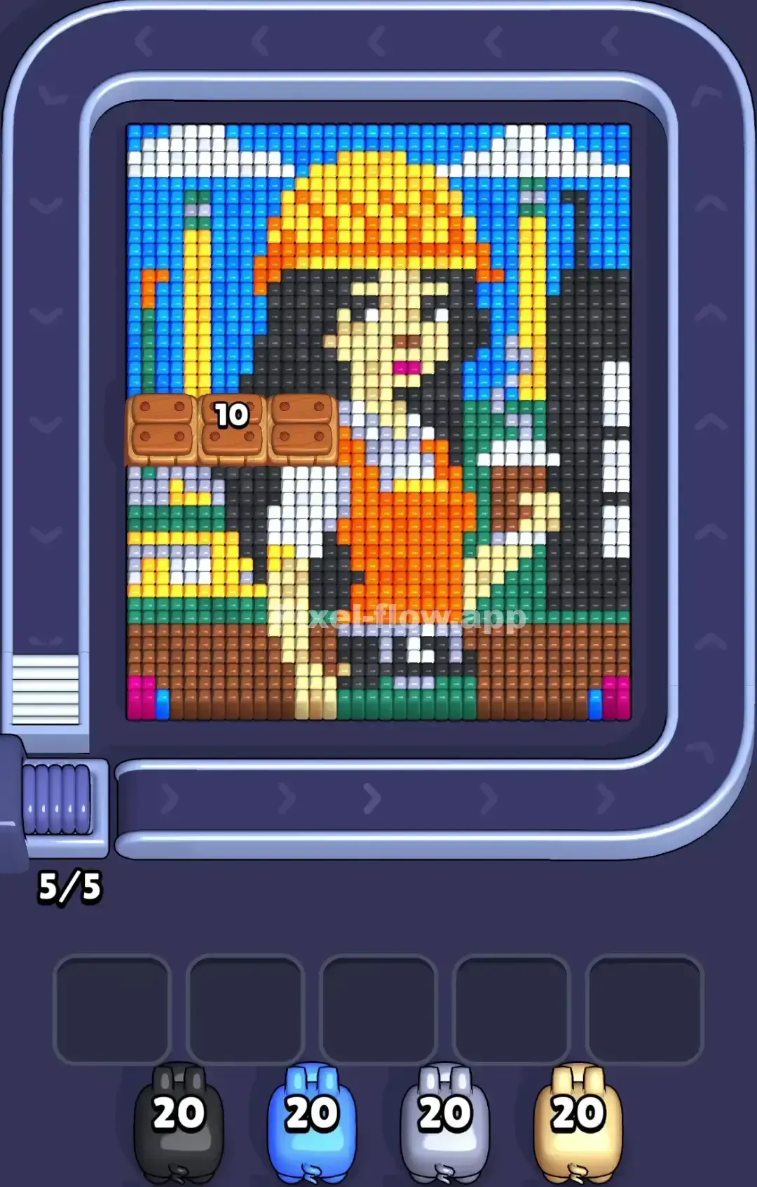 Pixel Flow Level 923 Solution (Wrong Level? Fix Here) 📸