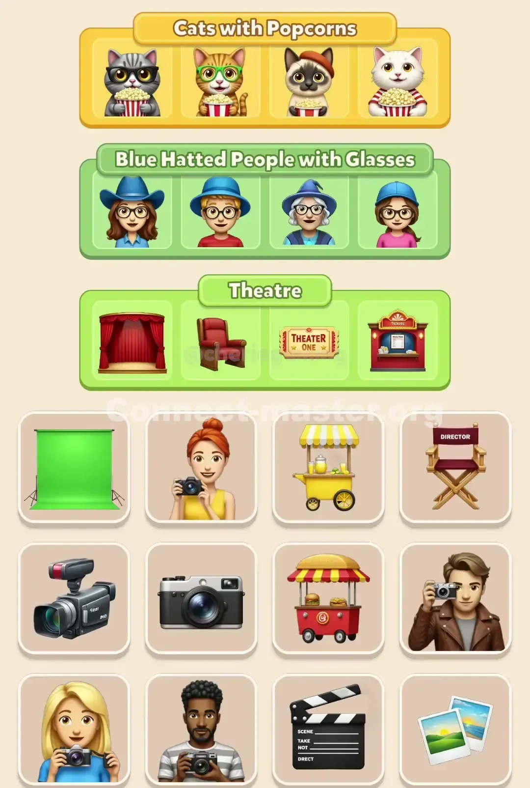 Connect Master Level 212 Solution 3