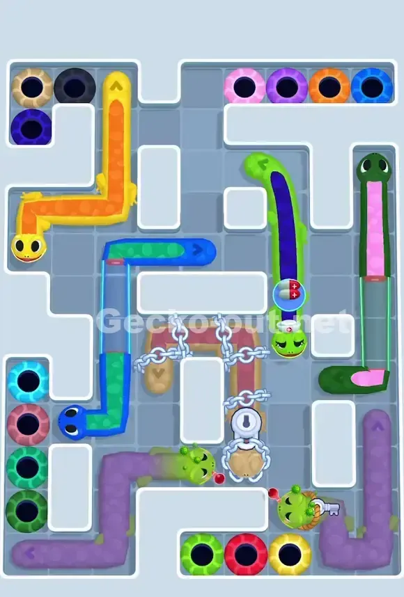 Gecko Out Level 881 Screenshot