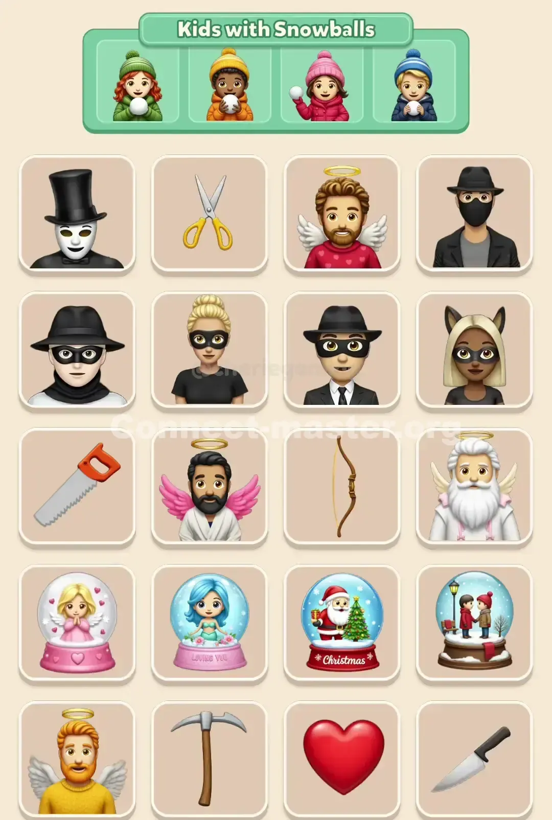 Connect Master Level 60 Solution 3