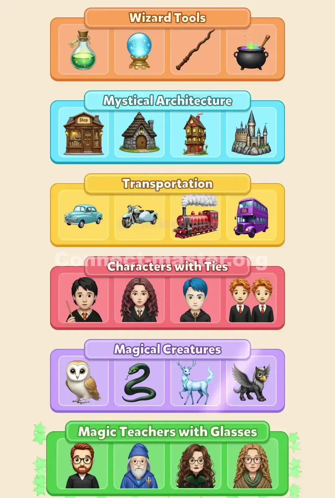Connect Master Level 12 Screenshot