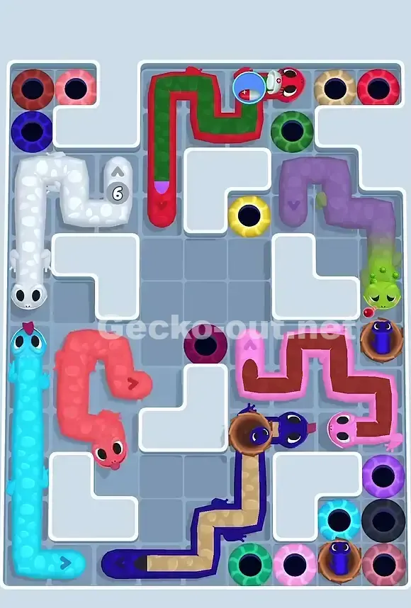 Gecko Out Level 795 Solution 1