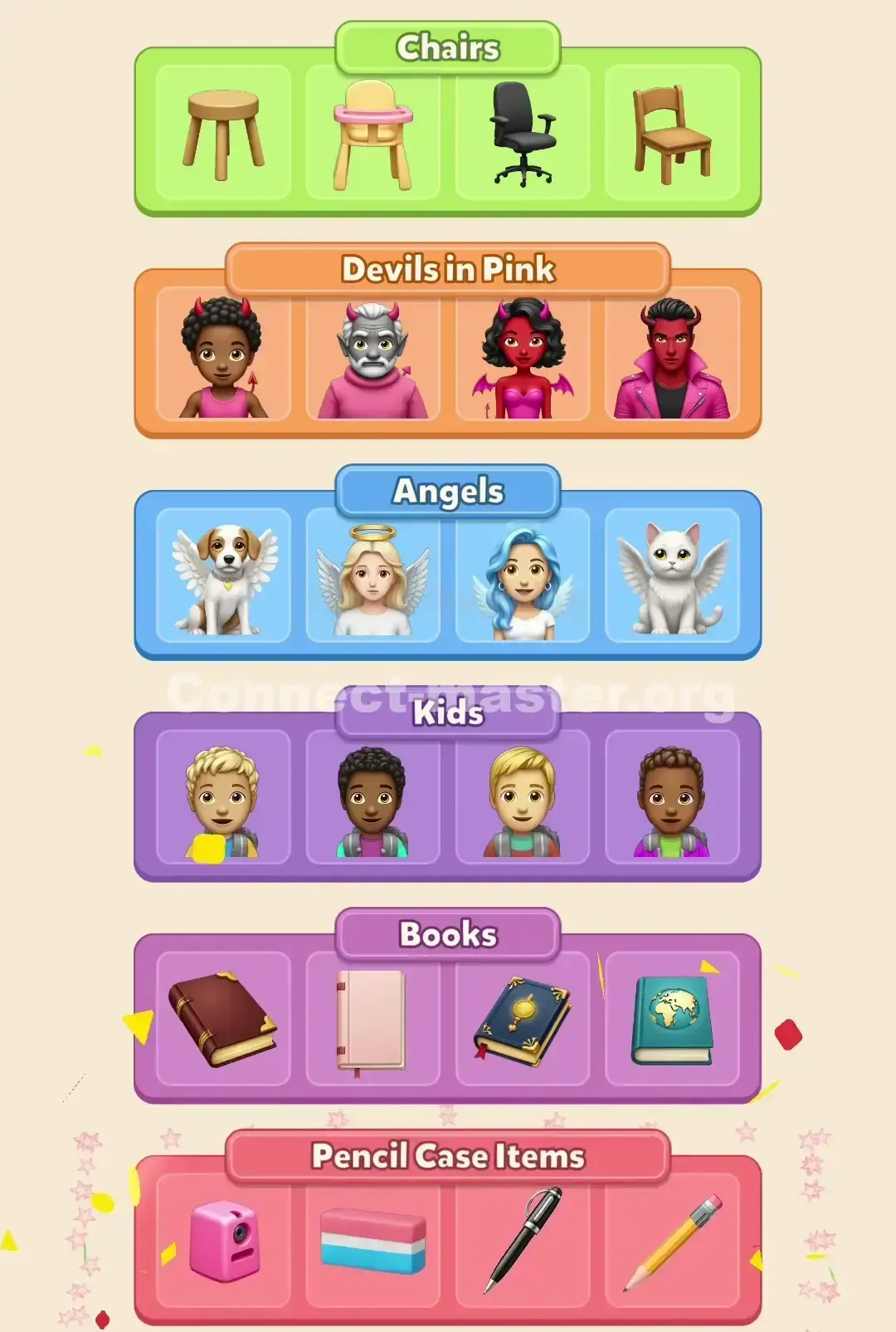 Connect Master Level 86 Screenshot