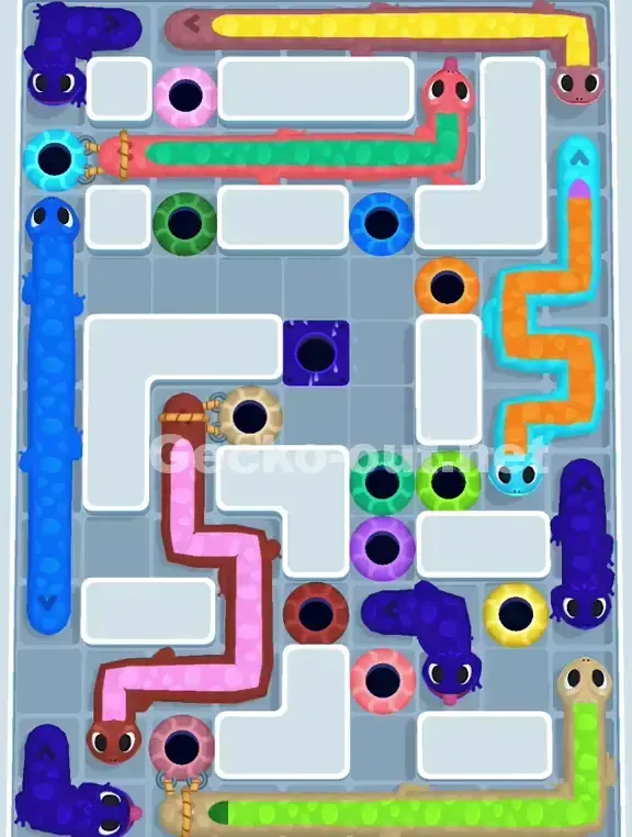 Gecko Out Level 944 Solution 2