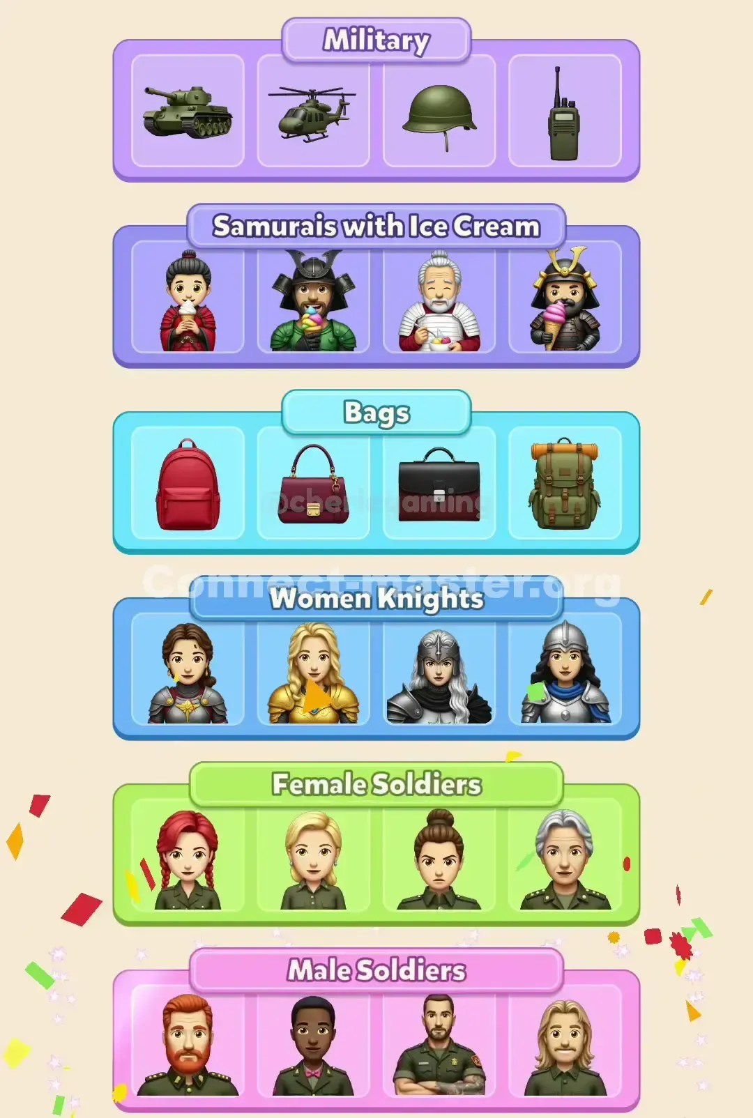 Connect Master Level 65 Screenshot