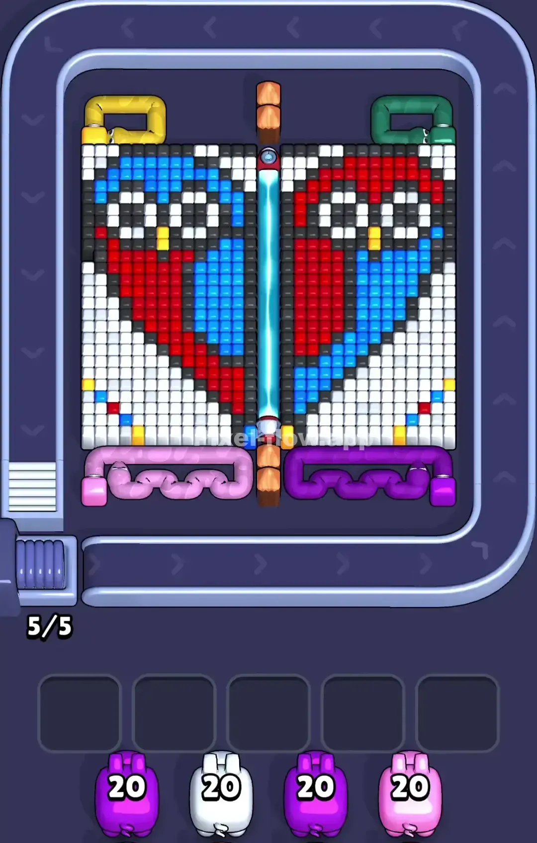 Pixel Flow Level 816 Solution (Wrong Level? Fix Here) 📸