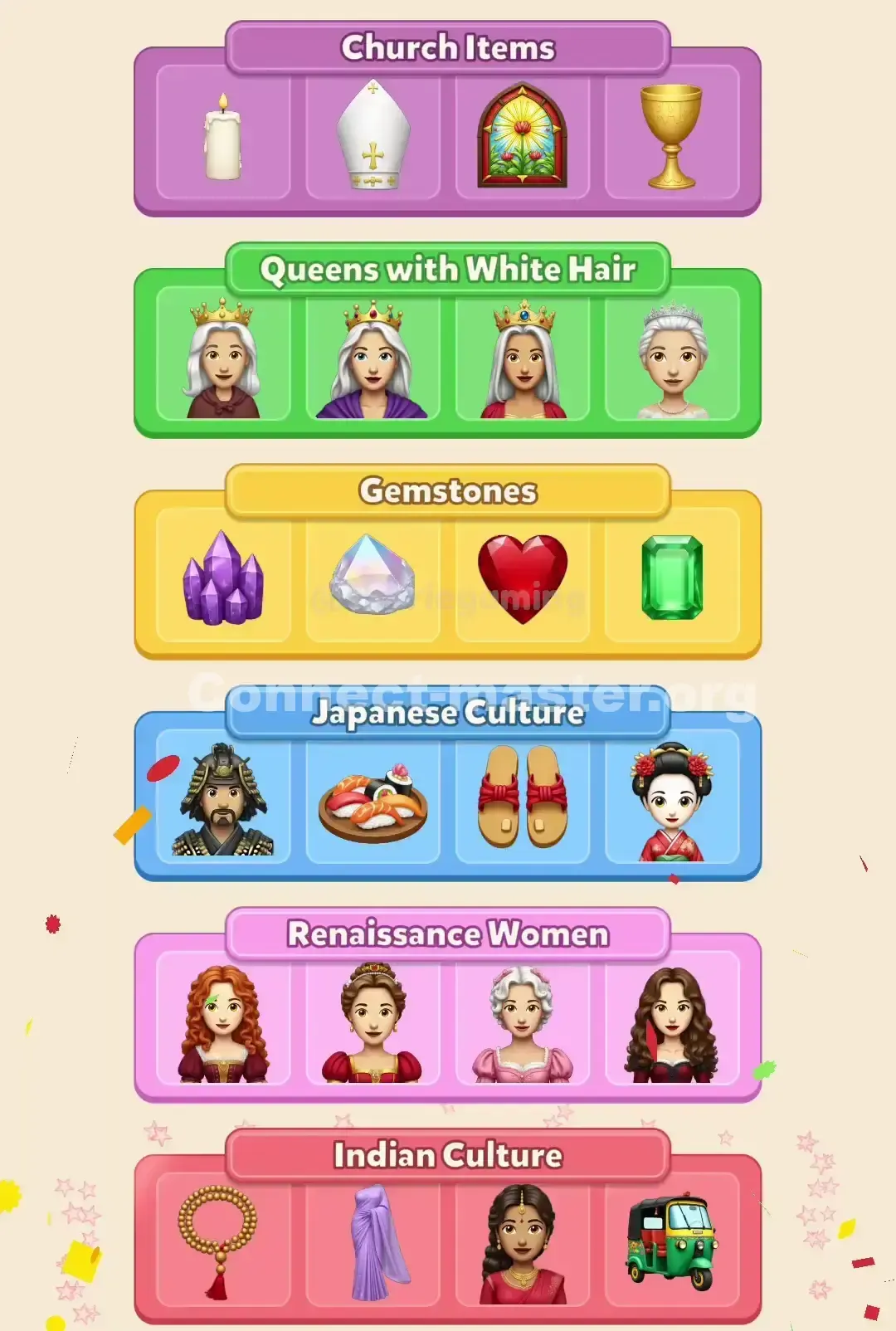 Connect Master Level 85 Screenshot