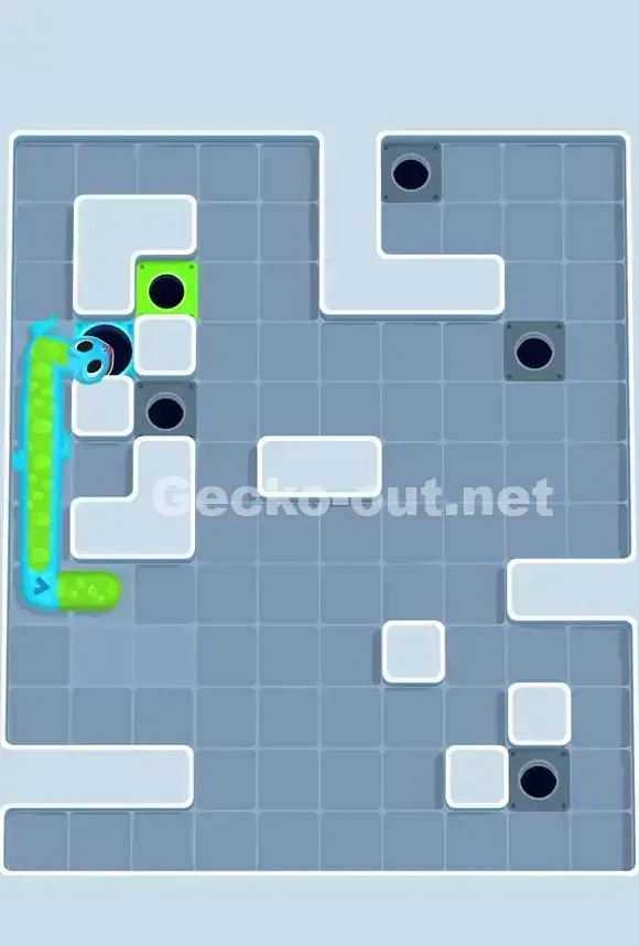 Gecko Out Level 688 Solution 3