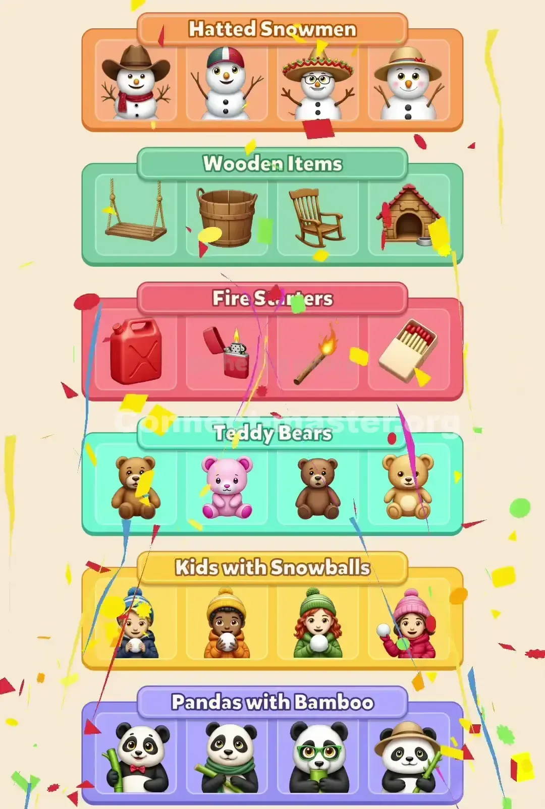 Connect Master Level 154 Screenshot