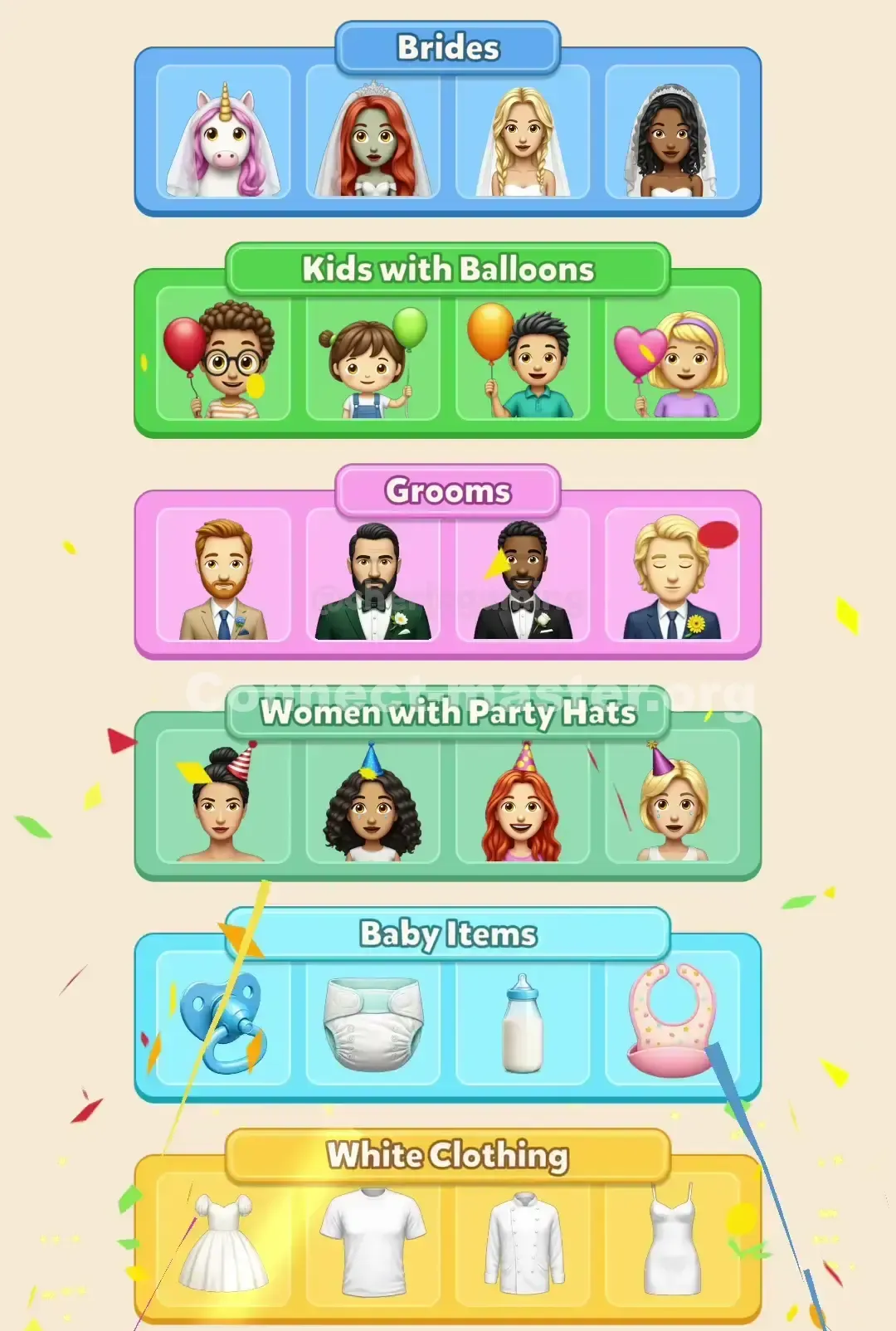 Connect Master Level 34 Screenshot