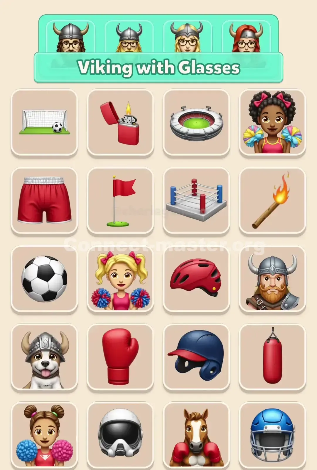 Connect Master Level 173 Solution 2