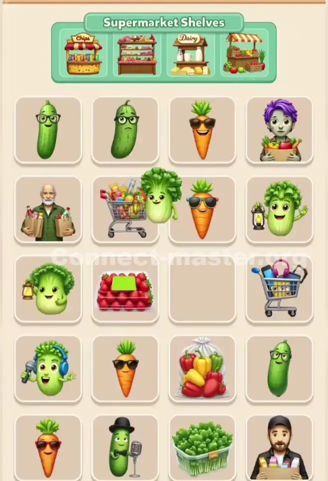 Connect Master Level 304 Solution 1