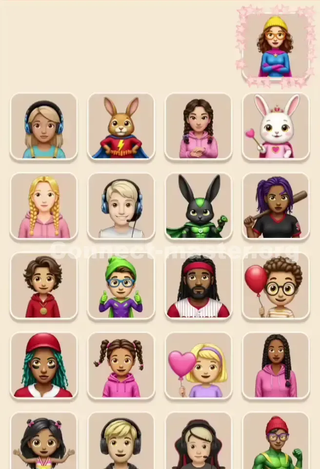 Connect Master Level 364 Solution 2