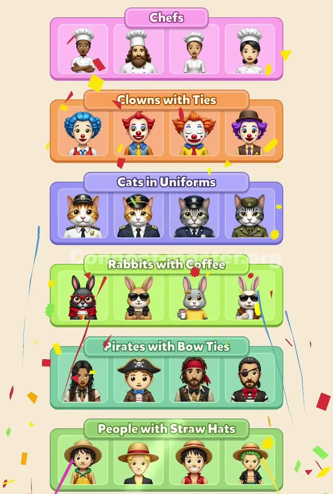 Connect Master Level 105 Screenshot