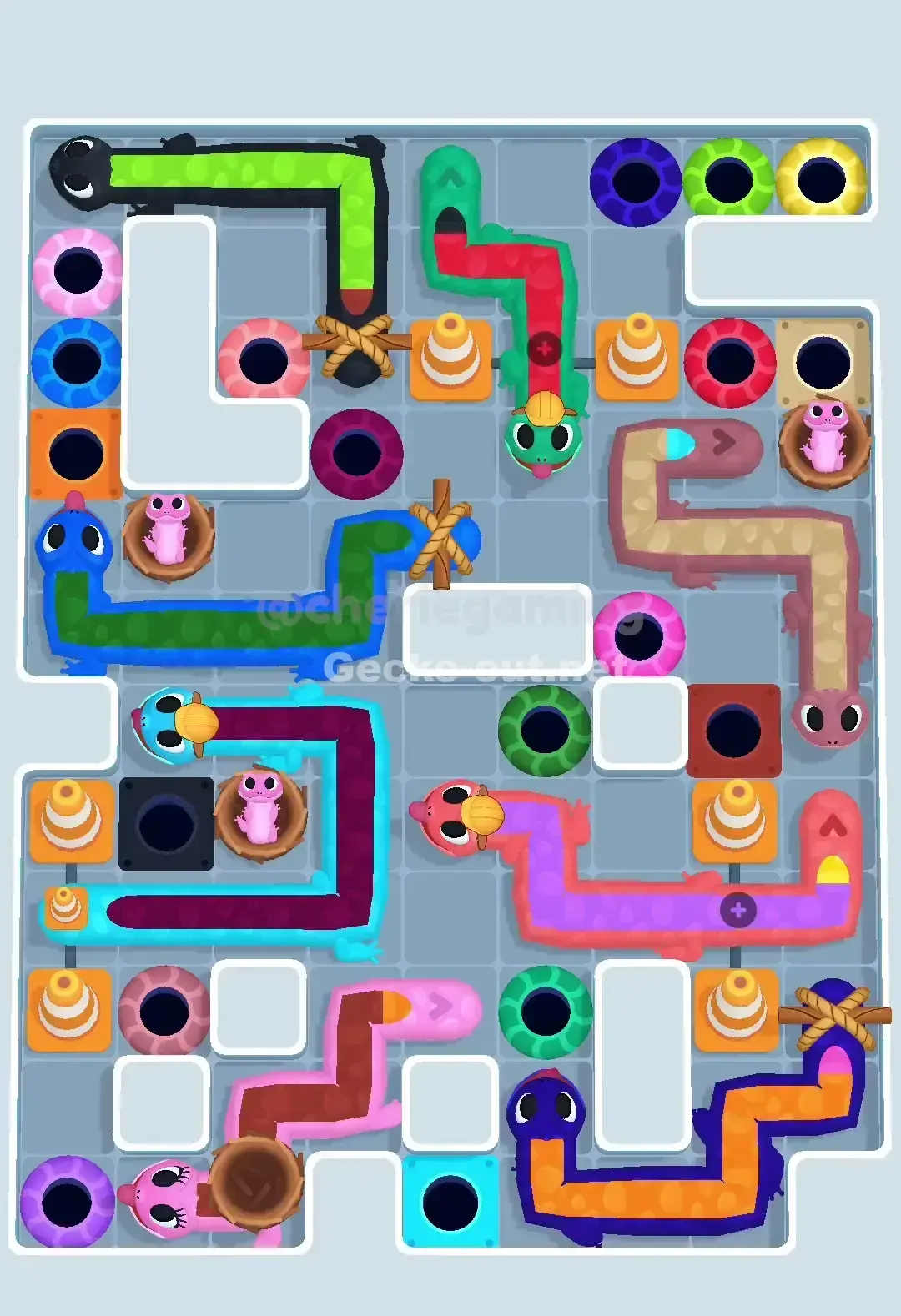 Gecko Out Level 678 Gameplay