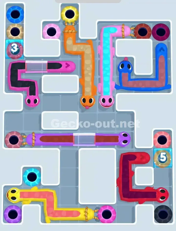 Gecko Out Level 1153 Screenshot