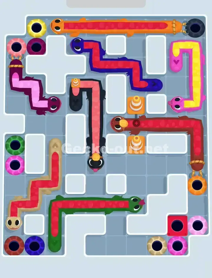 Gecko Out Level 1148 Screenshot