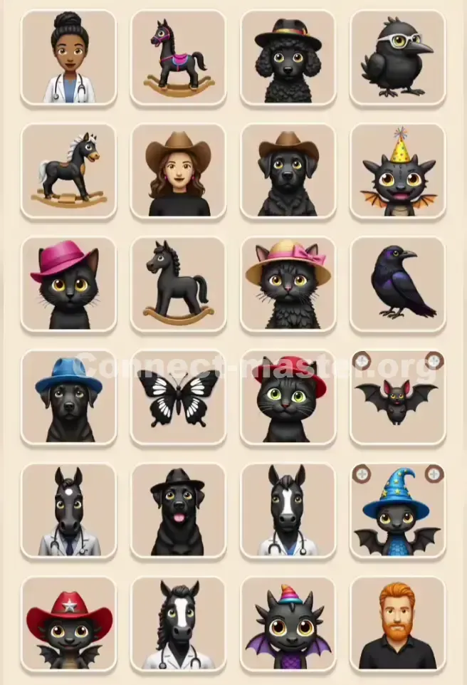 Connect Master Level 368 Solution 1