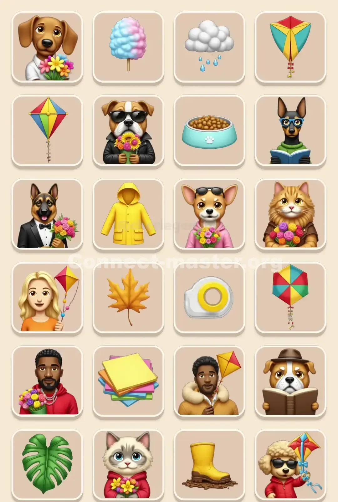 Connect Master Level 138 Solution 1