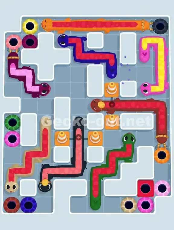 Gecko Out Level 937 Gameplay