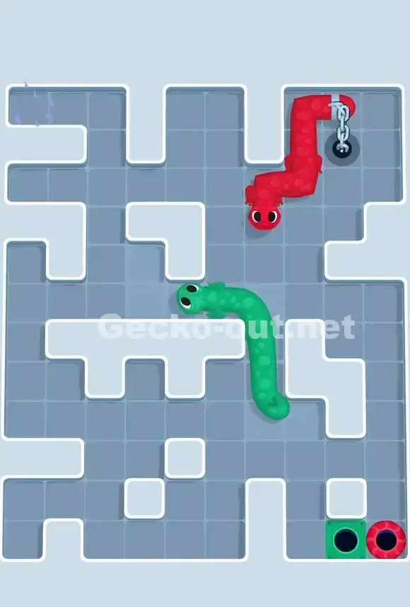 Gecko Out Level 772 Solution 3