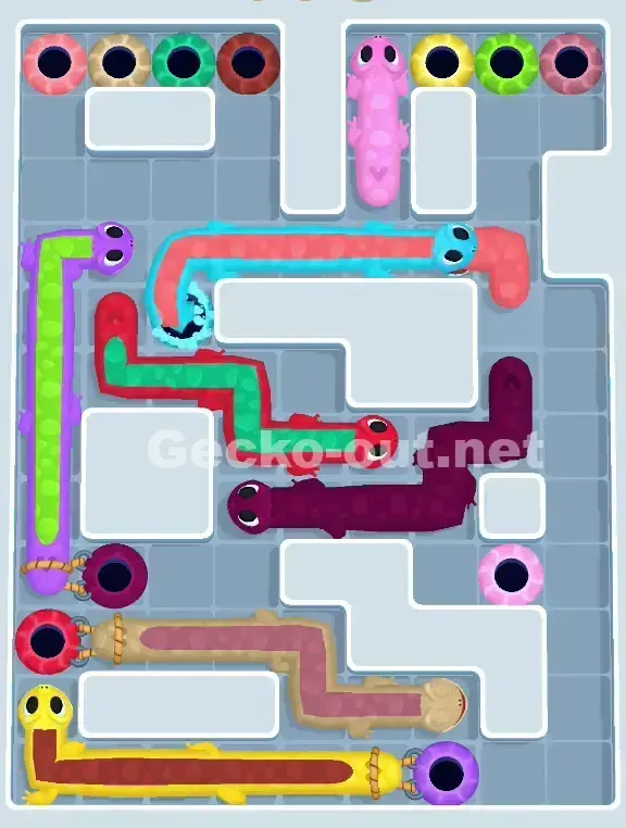 Gecko Out Level 978 Solution 2