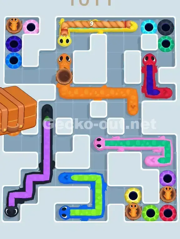 Gecko Out Level 1011 Screenshot