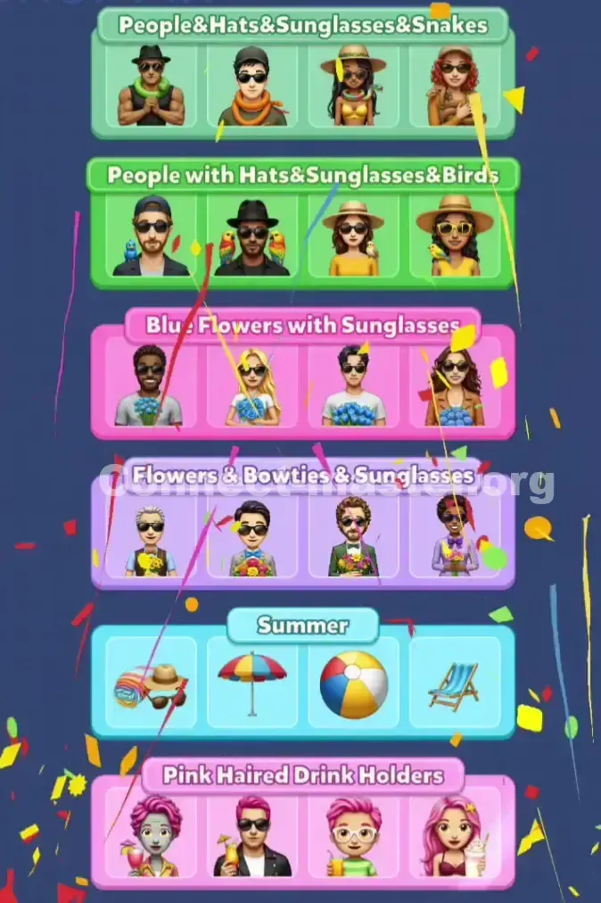 Connect Master Level 1004 Solution Walkthrough & Answer
