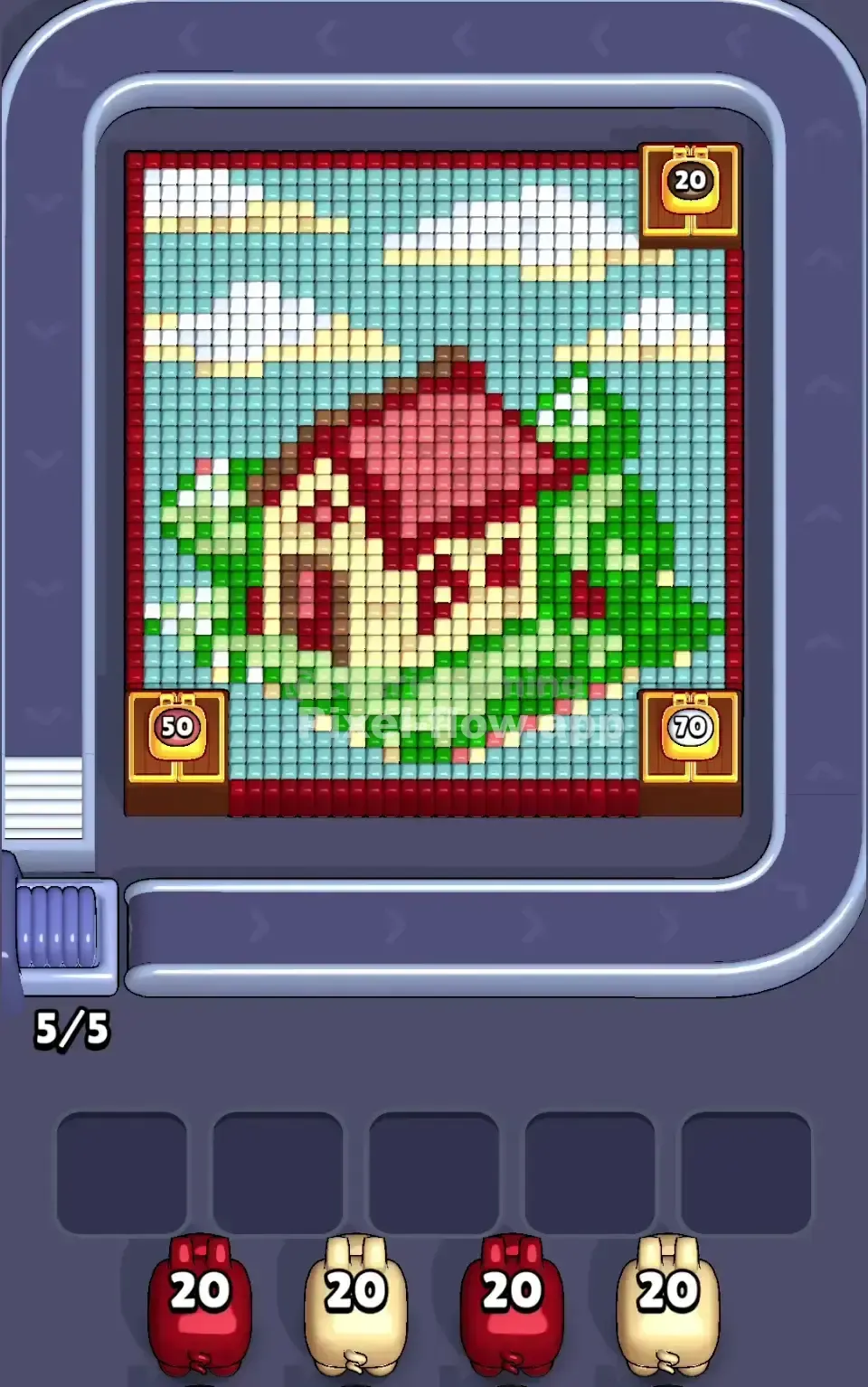 Pixel Flow Level 567 Solution (Wrong Level? Fix Here) 📸