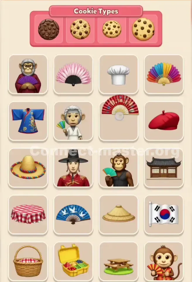 Connect Master Level 273 Solution 2