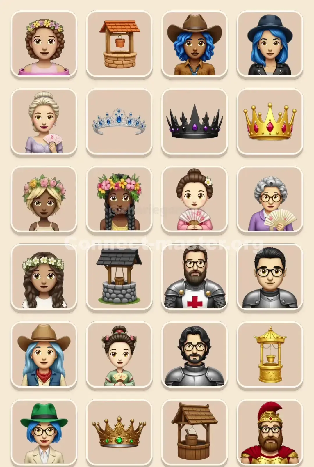 Connect Master Level 120 Solution 3