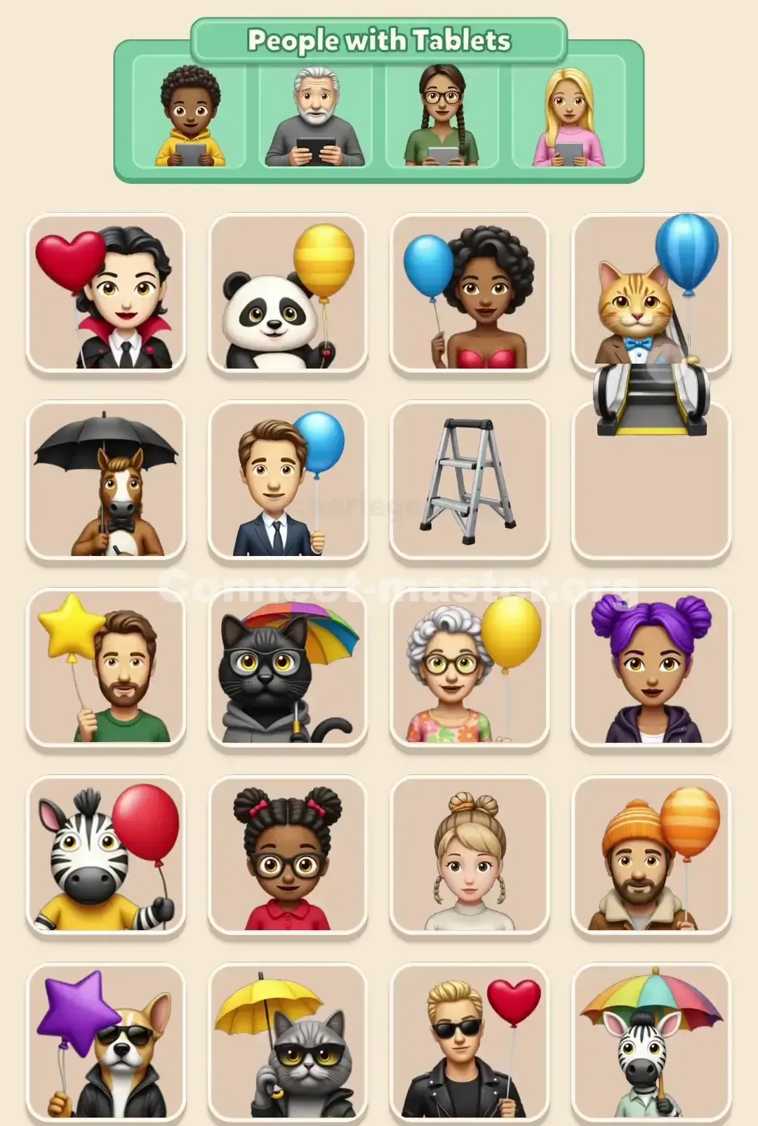 Connect Master Level 143 Solution 2