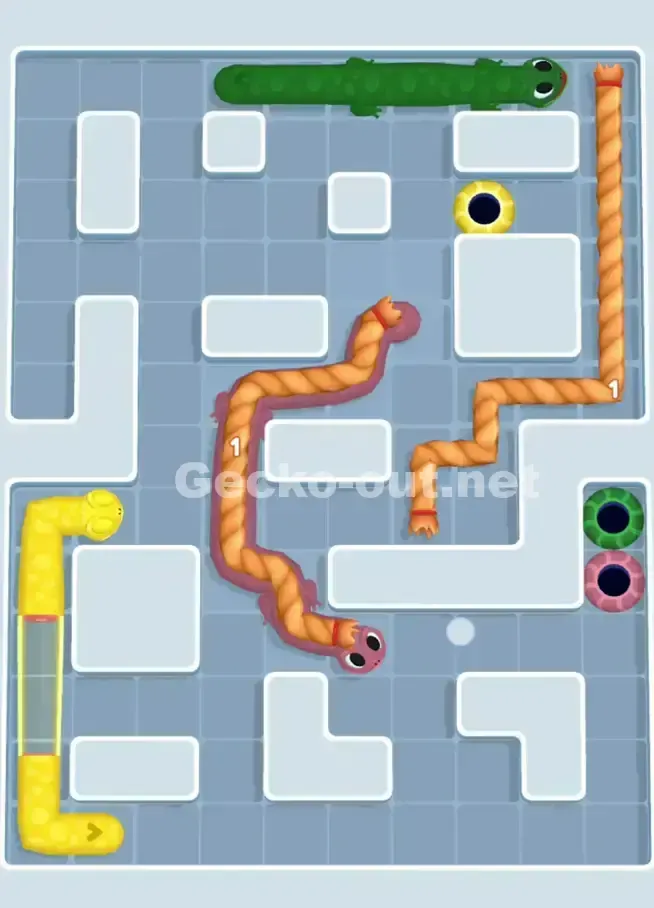 Gecko Out Level 1050 Solution 3