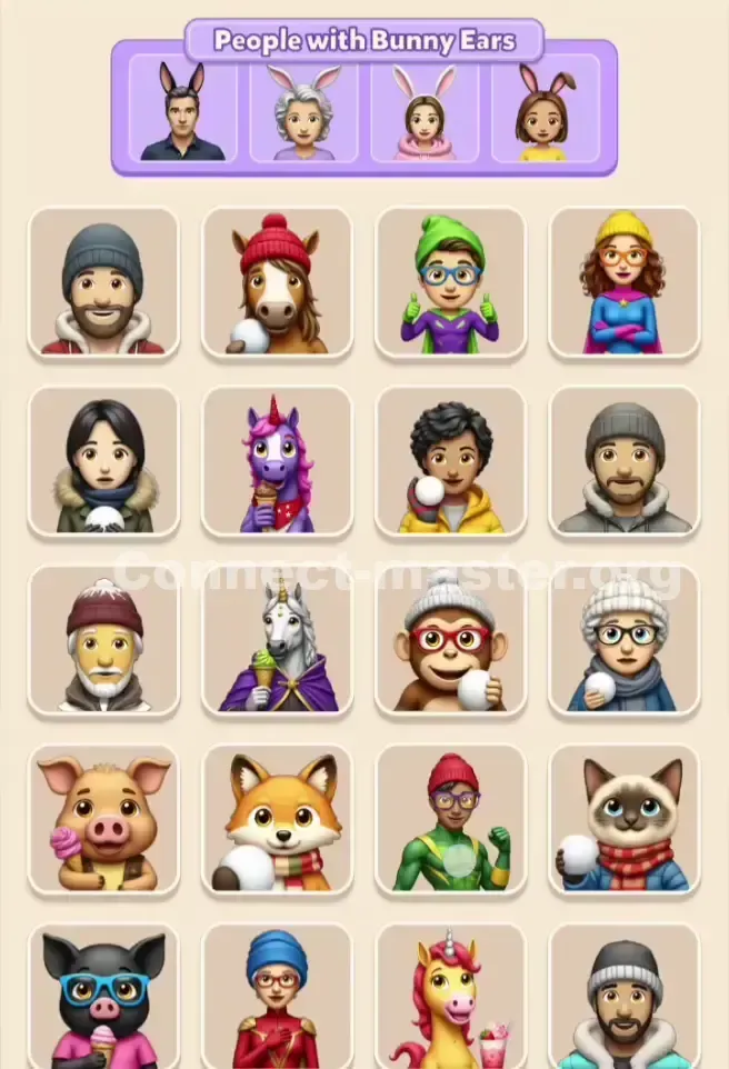 Connect Master Level 267 Solution 1