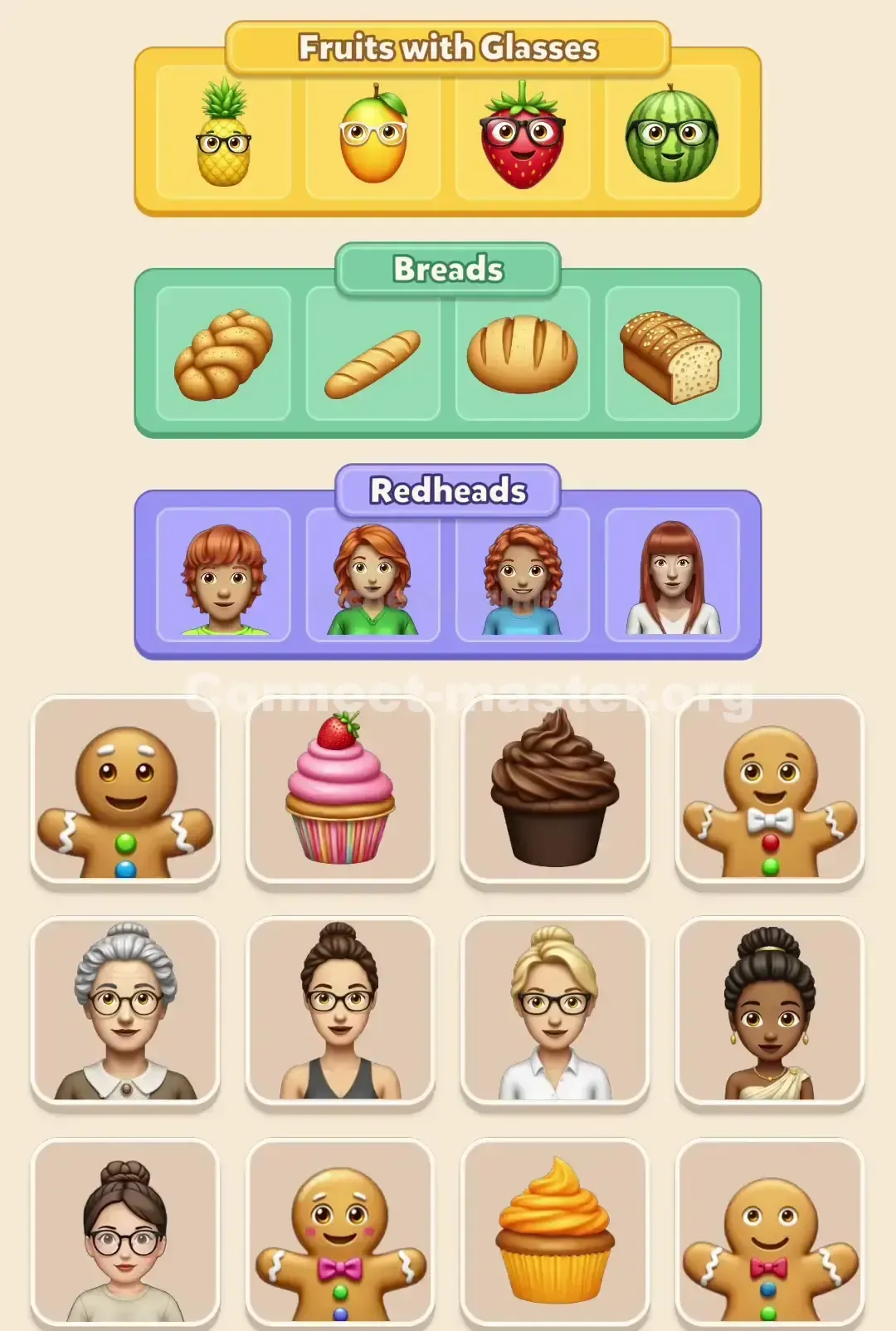 Connect Master Level 126 Solution 3