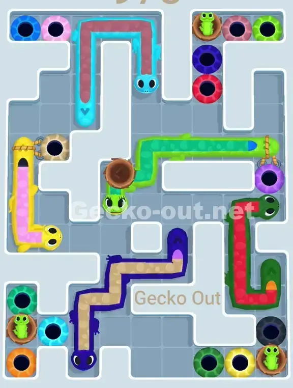 Gecko Out Level 973 Gameplay