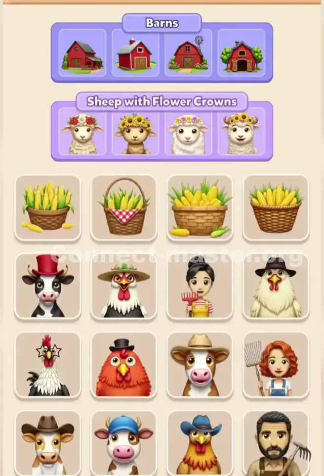 Connect Master Level 336 Solution 1