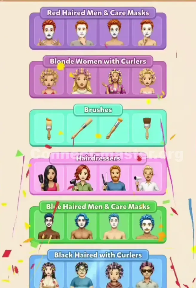 Connect Master Level 398 Screenshot