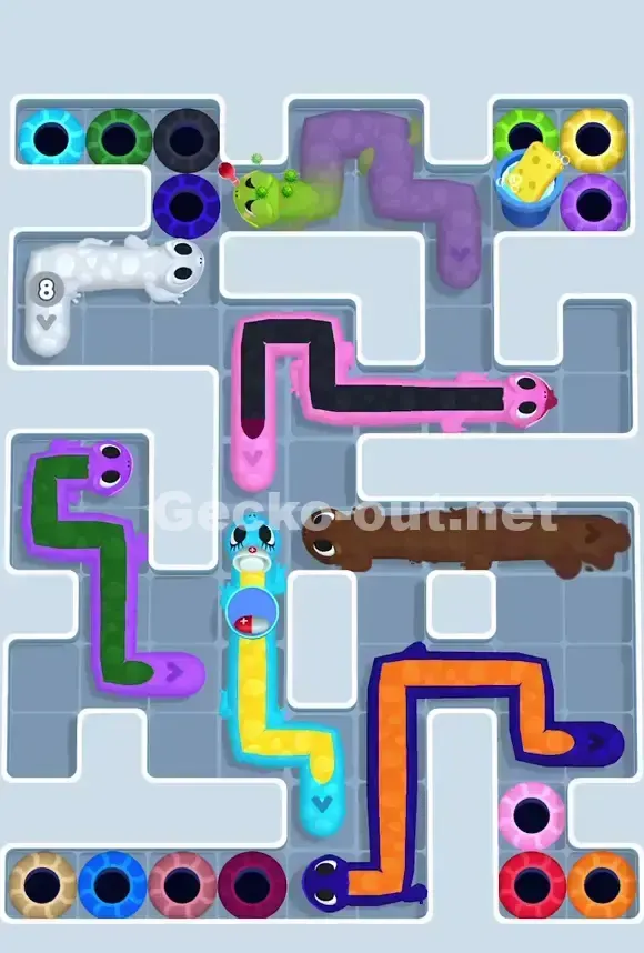 Gecko Out Level 761 Gameplay