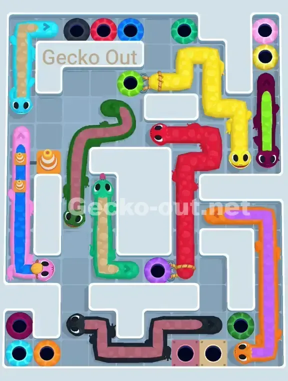 Gecko Out Level 952 Solution 1