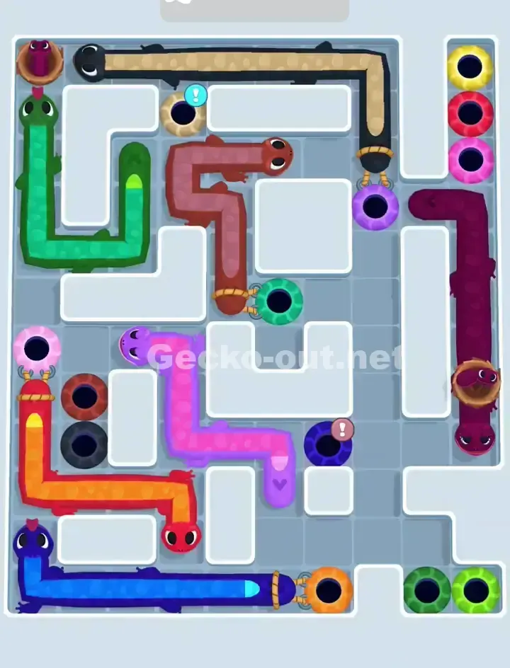 Gecko Out Level 1157 Solution 1