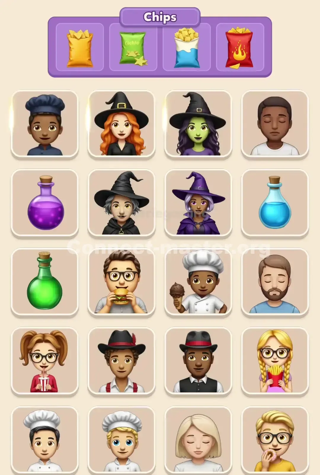 Connect Master Level 125 Solution 3