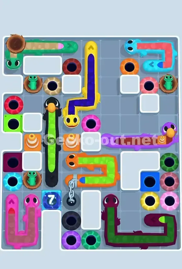 Gecko Out Level 708 Gameplay