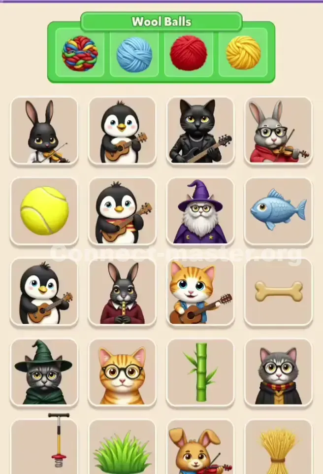 Connect Master Level 265 Solution 1