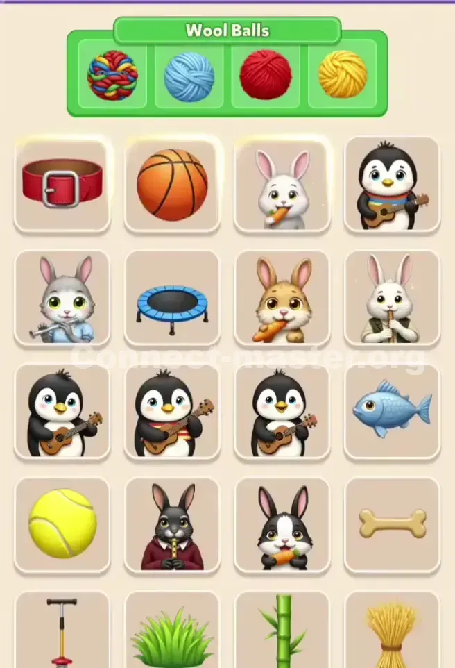 Connect Master Level 265 Solution 2