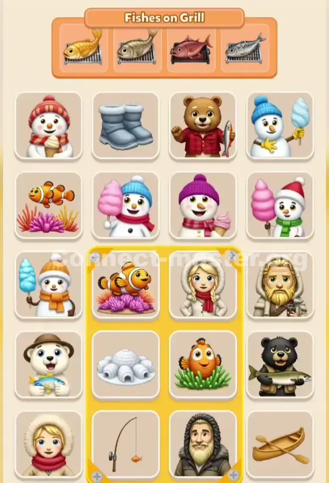 Connect Master Level 377 Solution 2