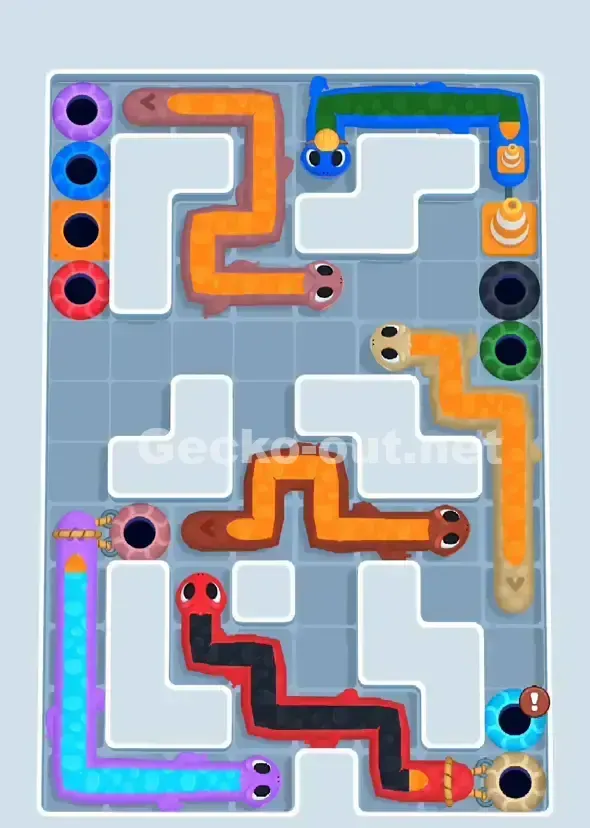 Gecko Out Level 899 Solution 1