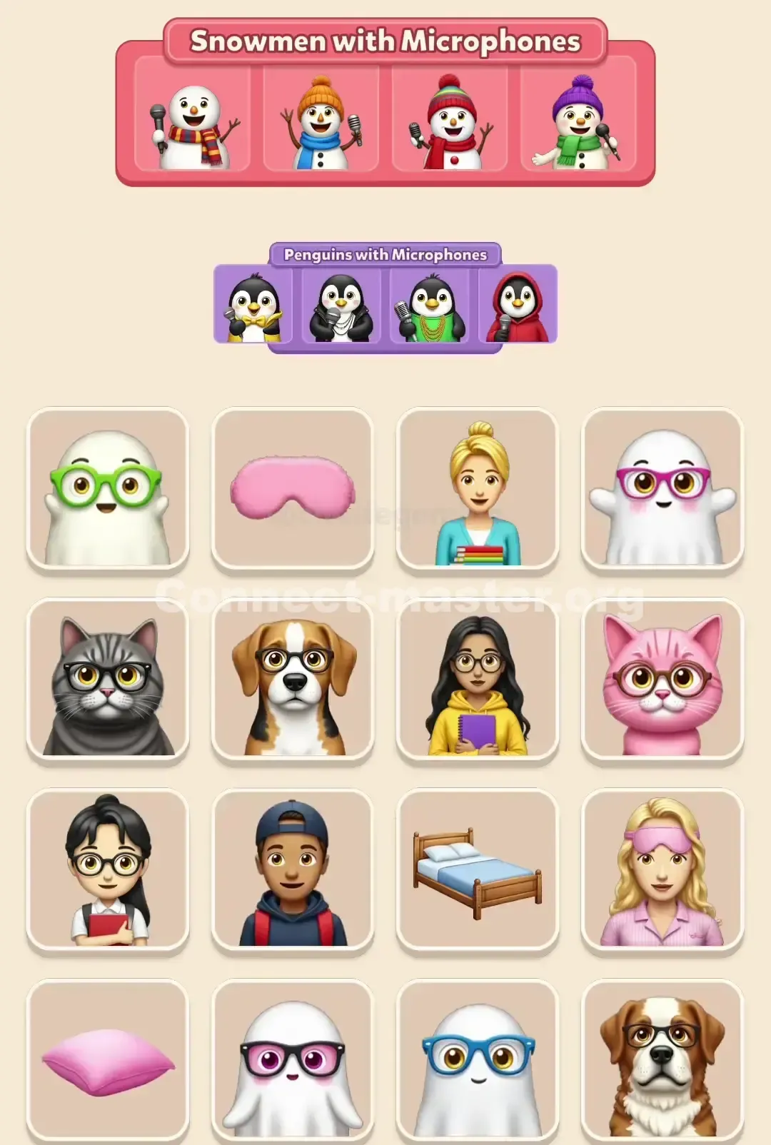 Connect Master Level 92 Solution 3