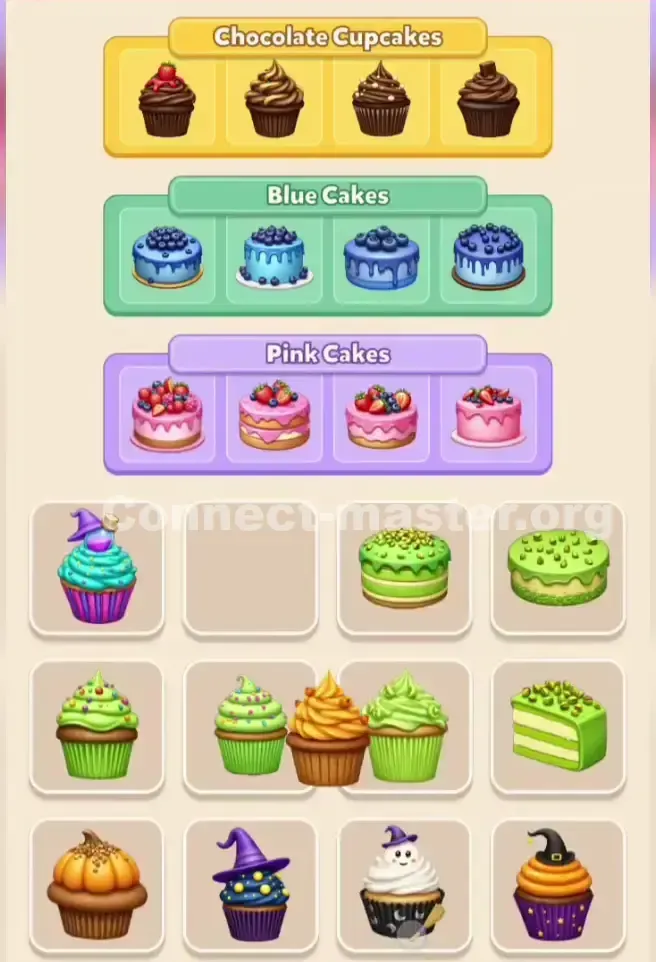 Connect Master Level 311 Solution 3